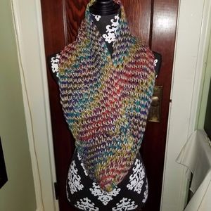 EUC Knit Infinity Scarf